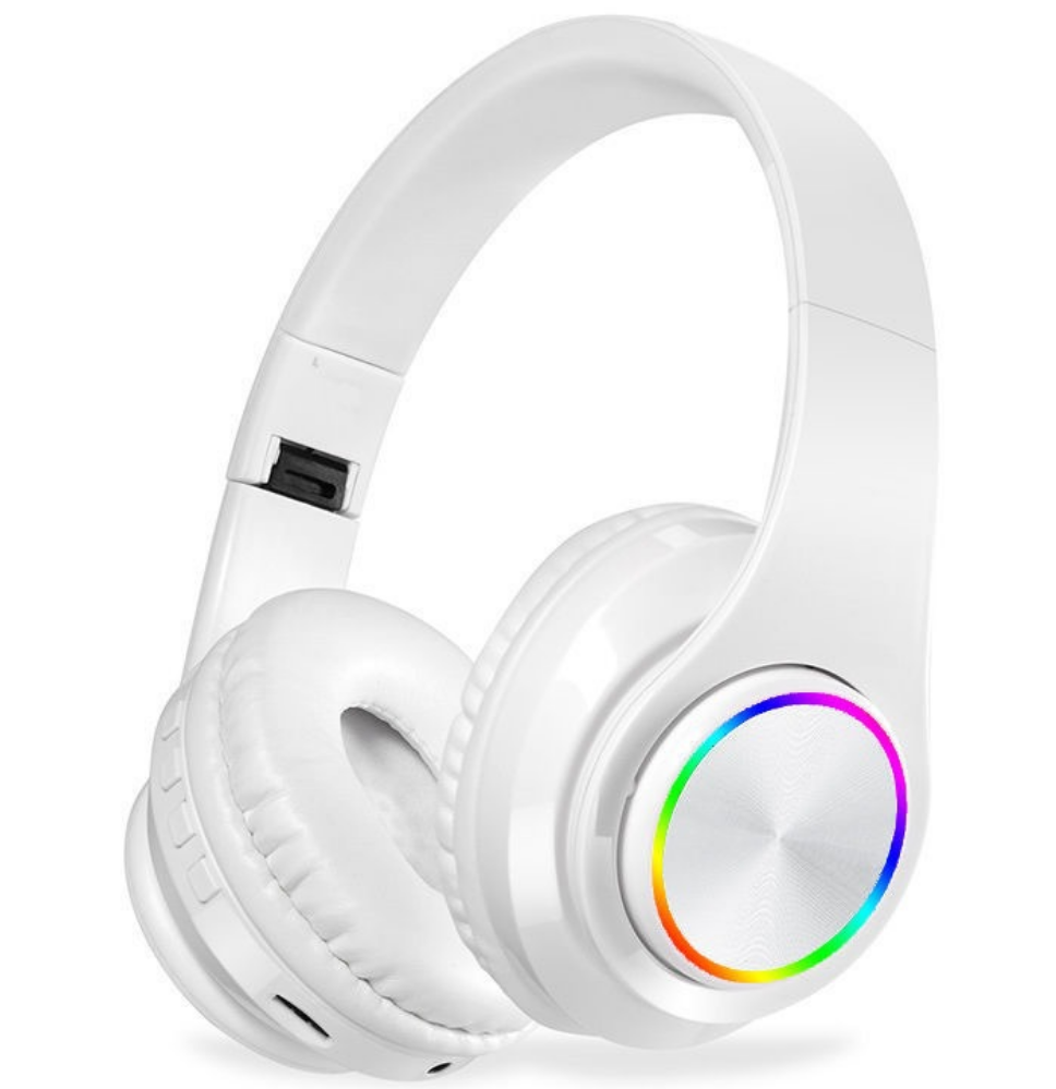 Tai Nghe Bluetooth 5.0, Đèn Led Phát Sáng Huqu B39 - Ảnh 5