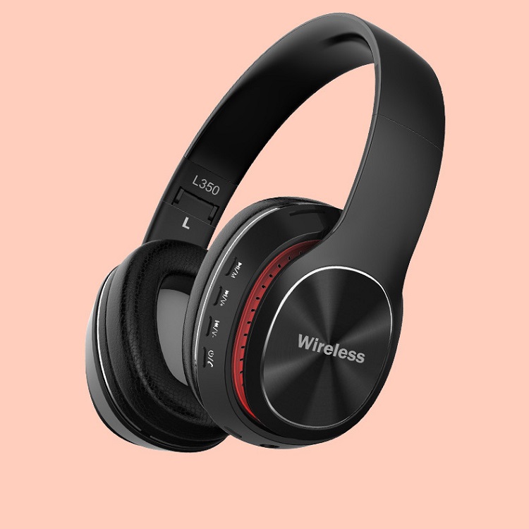 Tai Nghe Chụp Tai Huqu L350 - 3 Chế Độ Nghe: Thẻ nhớ, Bluetooth, Có dây - Ảnh 16