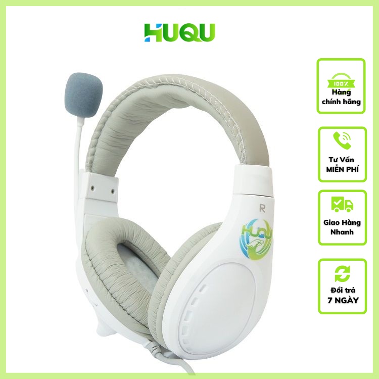 Tai Nghe Game Thủ Có Mic A566N - Đệm Tai Êm Ái, Thoải Mái