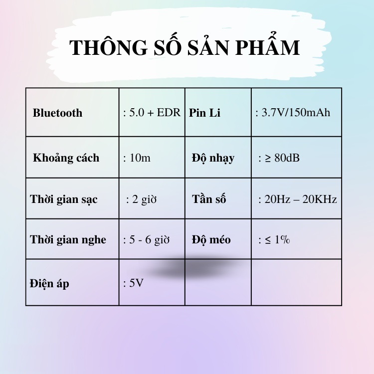 Tai Nghe Thể Thao Huqu M-D8 Tai Nghe Không Nhét Tai, Cho Đôi Tai Thông Thoáng - Ảnh 8