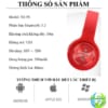 Thông số sản phẩm