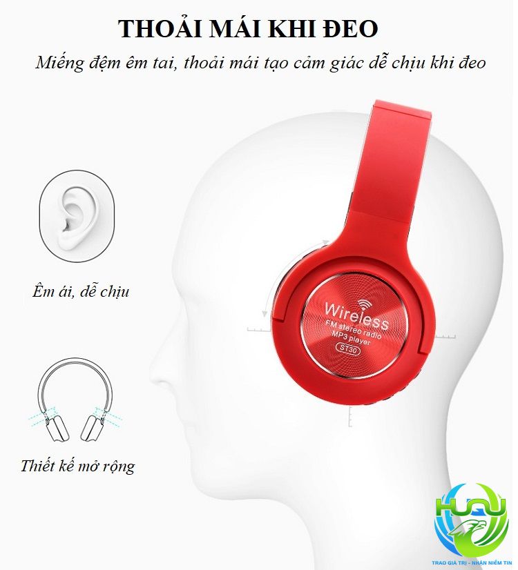Thoải mái khi đeo