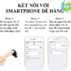 Dễ dàng kết nối