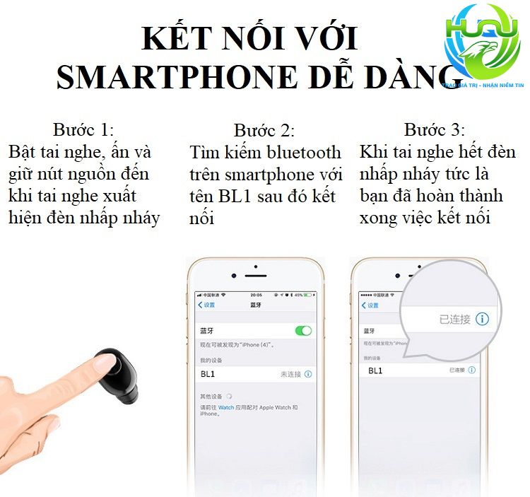 Dễ dàng kết nối