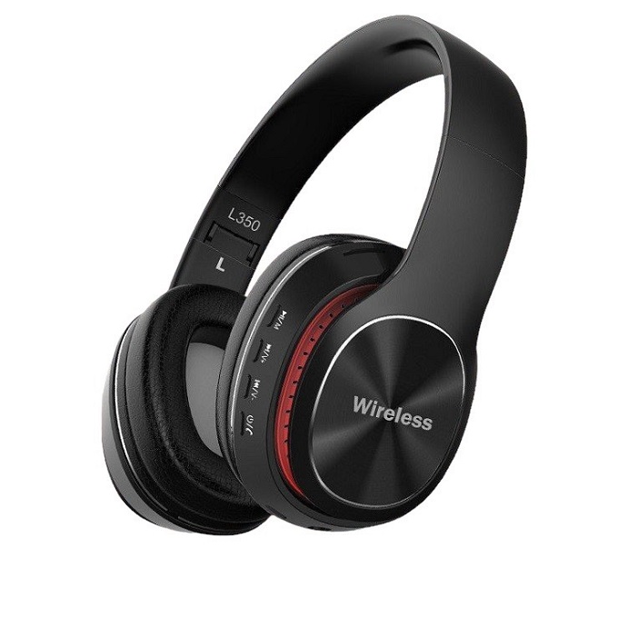 Tai Nghe Chụp Tai Huqu L350 - 3 Chế Độ Nghe: Thẻ nhớ, Bluetooth, Có dây - Ảnh 17