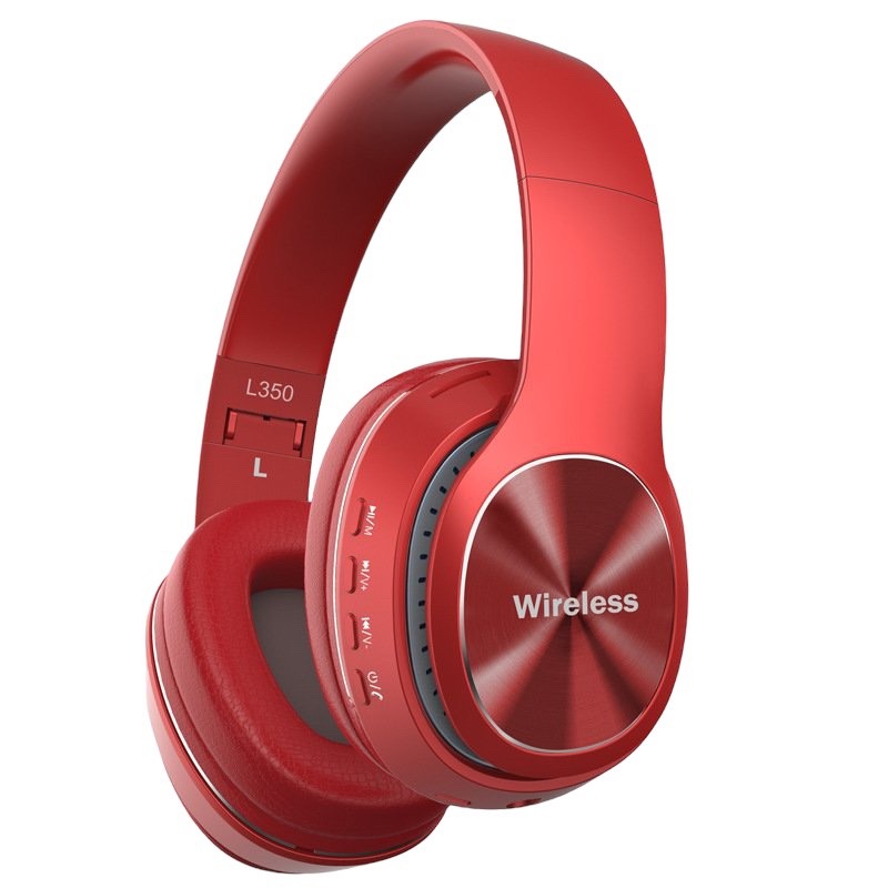 Tai Nghe Chụp Tai Huqu L350 - 3 Chế Độ Nghe: Thẻ nhớ, Bluetooth, Có dây - Ảnh 19