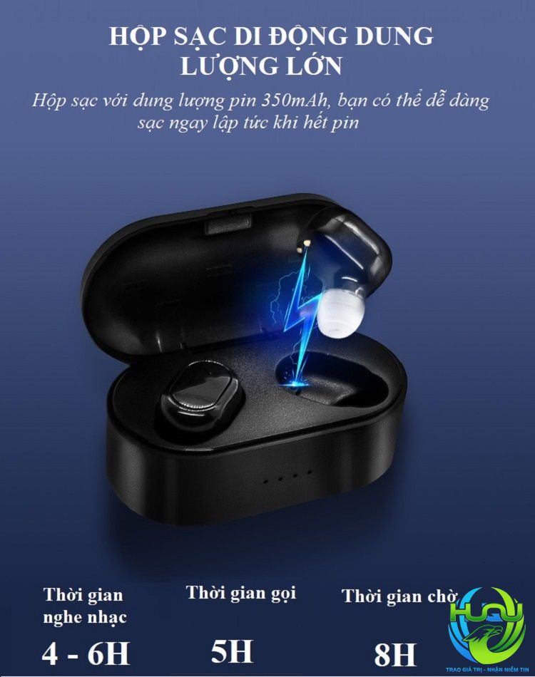 Hộp sạc dung lượng lớn