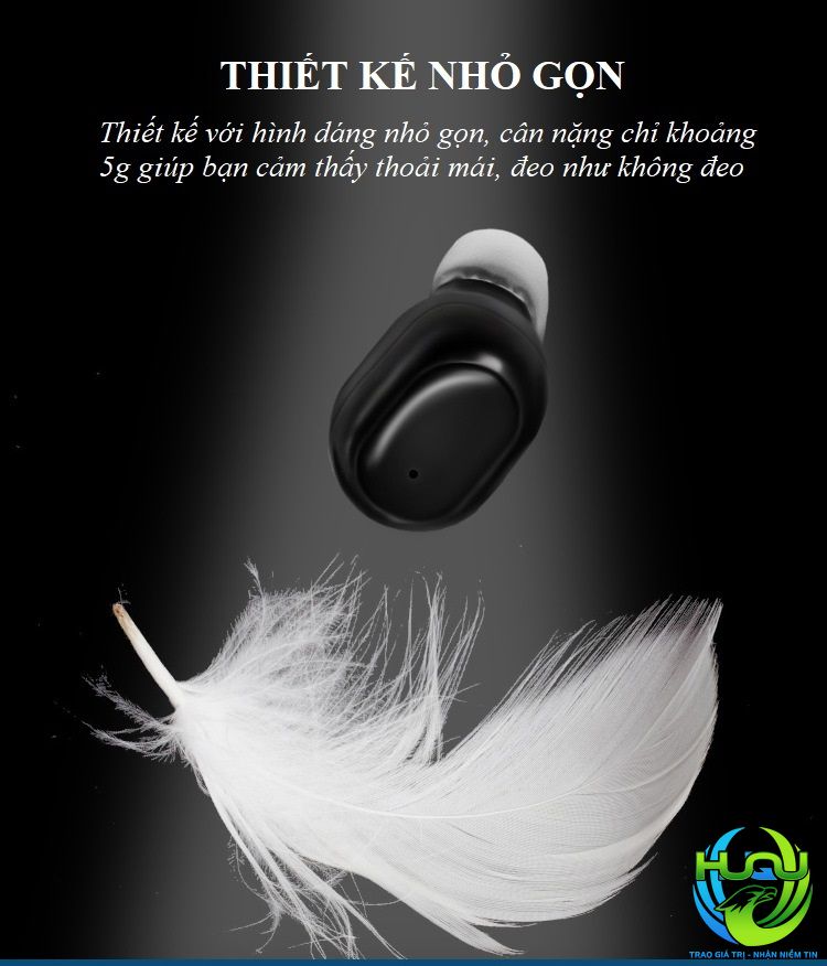 Thiết kế nhỏ gọn