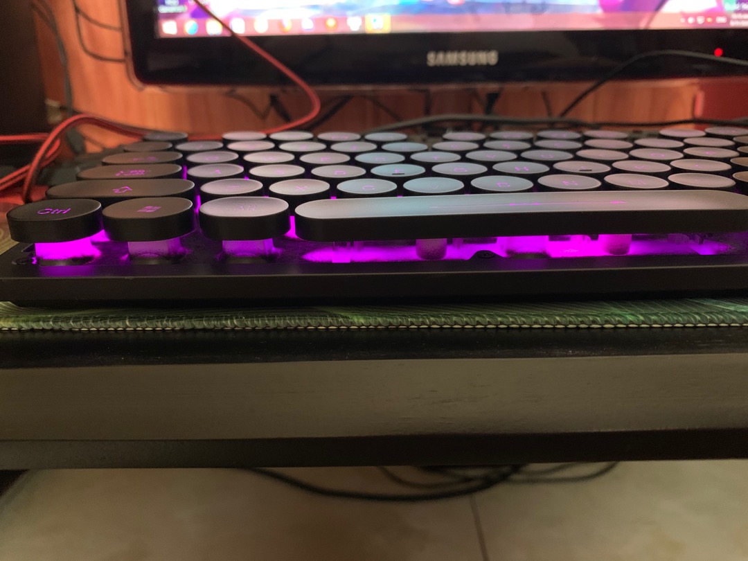 Bàn phím Giả Cơ Có Dây Cá Tính Huqu V8 - Ảnh 3