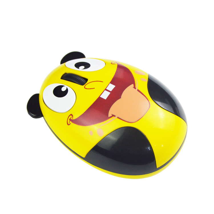 Chuột Không Dây Panda Ngộ Nghĩnh HuQu - Ảnh 3