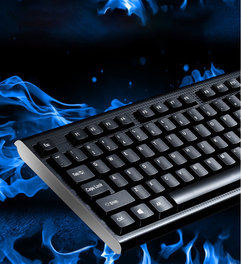 Bàn Phím Máy Tính Văn Phòng Huqu Q9 - Ảnh 5