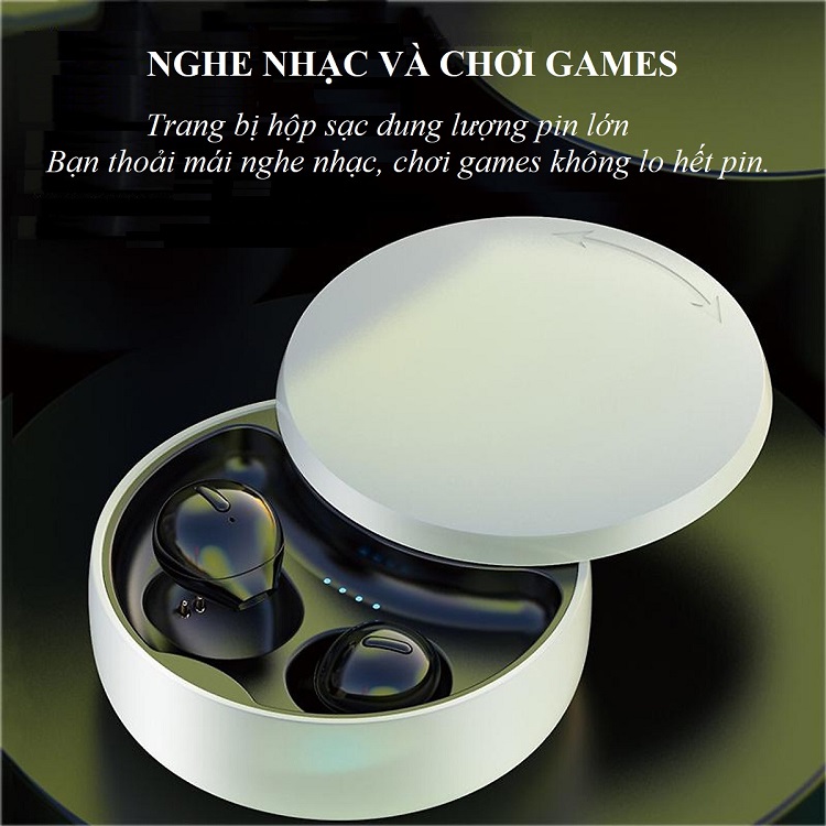 Tai Nghe Nhét Tai Mini HQ–X21- Âm Thanh HD - Ảnh 6