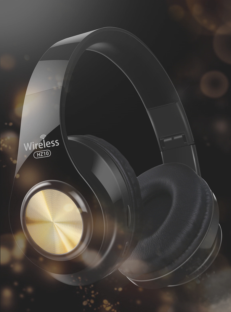 Tai Nghe Chụp Tai Thời Trang Huqu HZ-10 - Ảnh 4