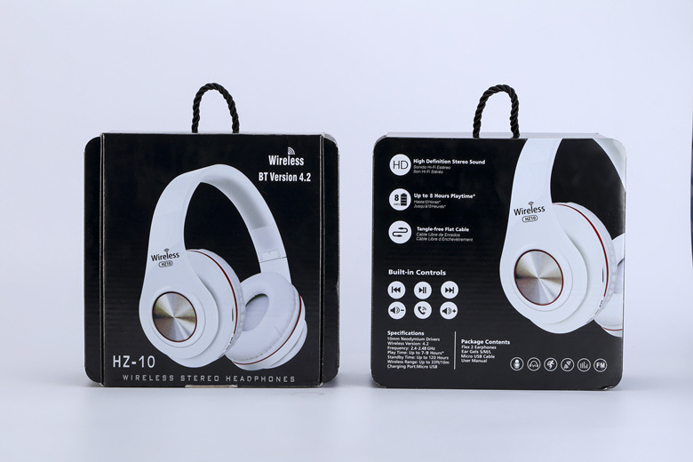 Tai Nghe Chụp Tai Thời Trang Huqu HZ-10 - Ảnh 6