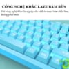bàn phím có có đèn độc đáo Huqu X616 - Khắc Lazer
