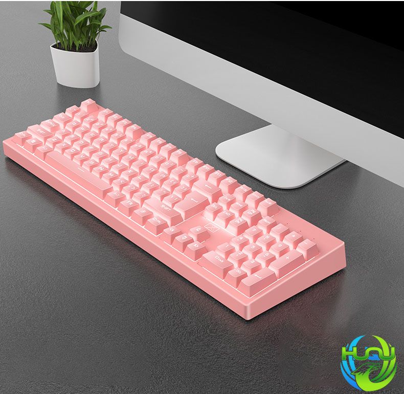 bàn phím có có đèn độc đáo Huqu X616