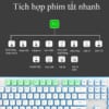 Bộ bàn phím chuột không dây cao cấp Huqu LT600- Tổ hợp phím tắt nhanh