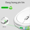 Bộ bàn phím chuột không dây cao cấp Huqu LT600- Dung lượng pin lớn