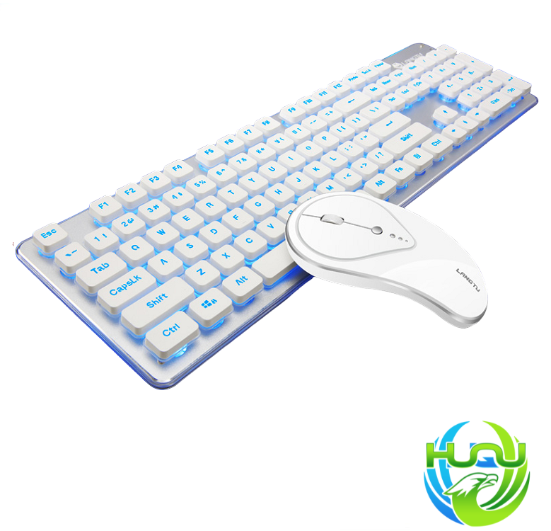 Bộ bàn phím chuột không dây cao cấp Huqu LT600