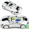 Chuột không dây siêu xe porsche HQ-3D- màu bạc