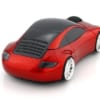 Chuột không dây siêu xe porsche HQ-3D- màu bạc