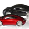 Chuột không dây siêu xe porsche HQ-3D- màu bạc