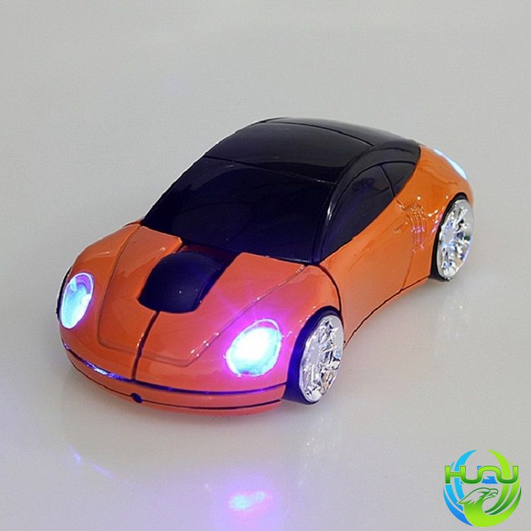 Chuột không dây siêu xe porsche HQ-3D- màu bạc