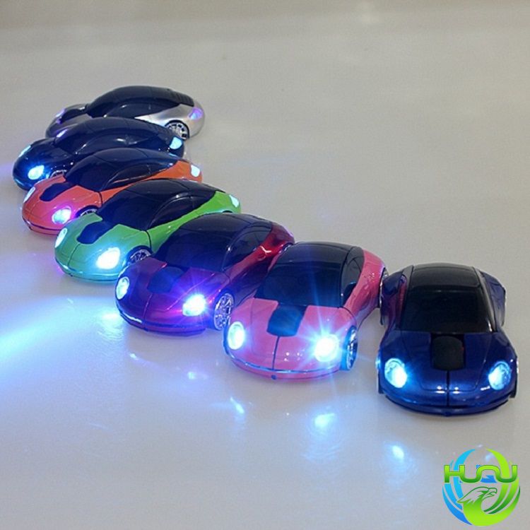 Chuột không dây siêu xe porsche HQ-3D- màu bạc