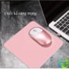 Chuột máy tính không dây hợp kim nhôm Huqu K1- Thiết kế sang trọng