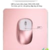 Chuột máy tính không dây hợp kim nhôm Huqu K1