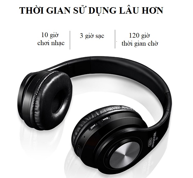 Tai Nghe Chụp Tai Thời Trang Huqu HZ-10 - Ảnh 19