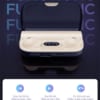 tai nghe nhét tai bluetooth 5.2+EDR- cảm ứng vân tay đơn giản dễ sử dụng