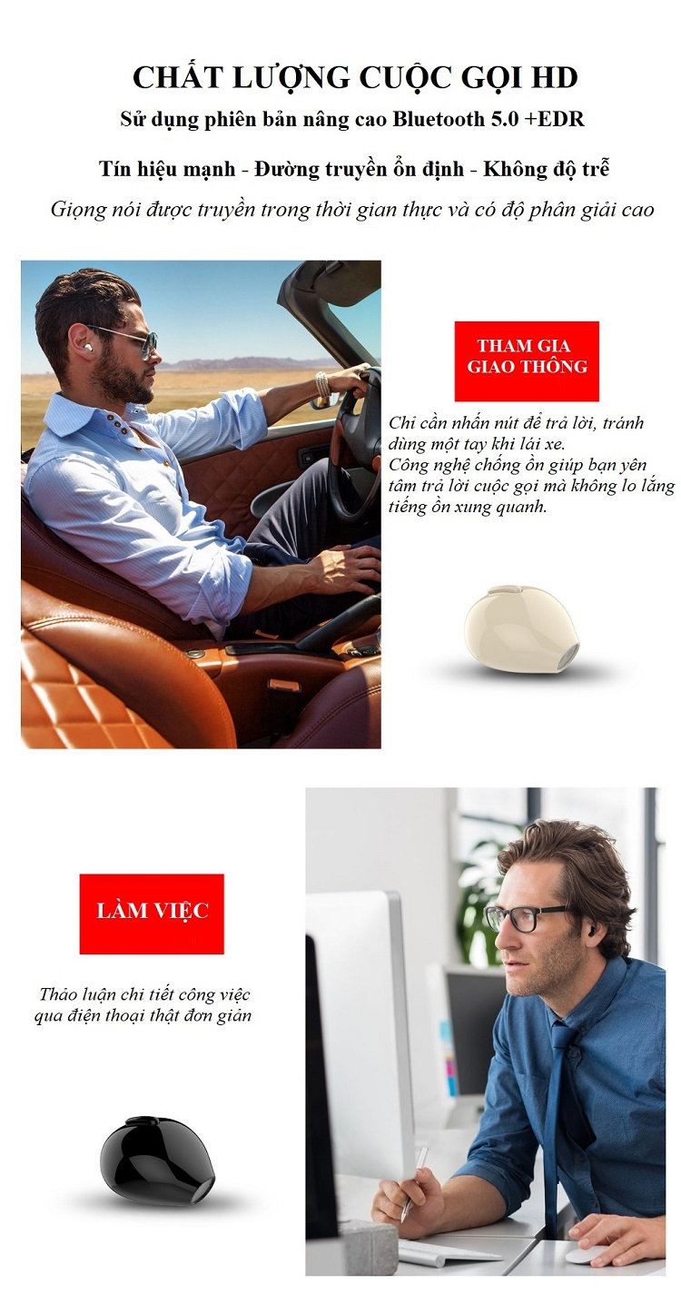 Tai Nghe Nhét Tai Mini HQ–X21- Âm Thanh HD - Ảnh 30