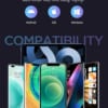 tai nghe nhét tai bluetooth 5.2+EDR- tương thích với nhiều thiết bị điện tử