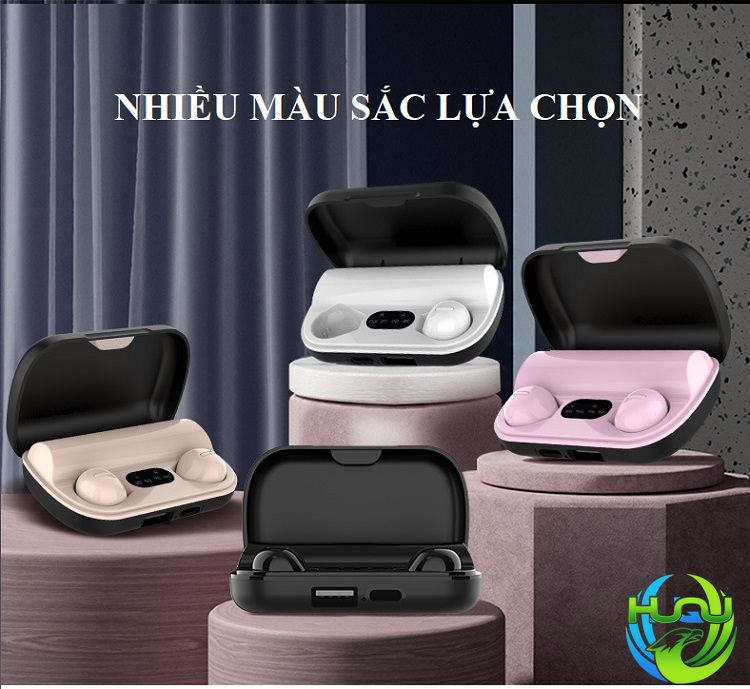 tai nghe nhét tai bluetooth 5.2+EDR - nhỏ gọn như vô hình