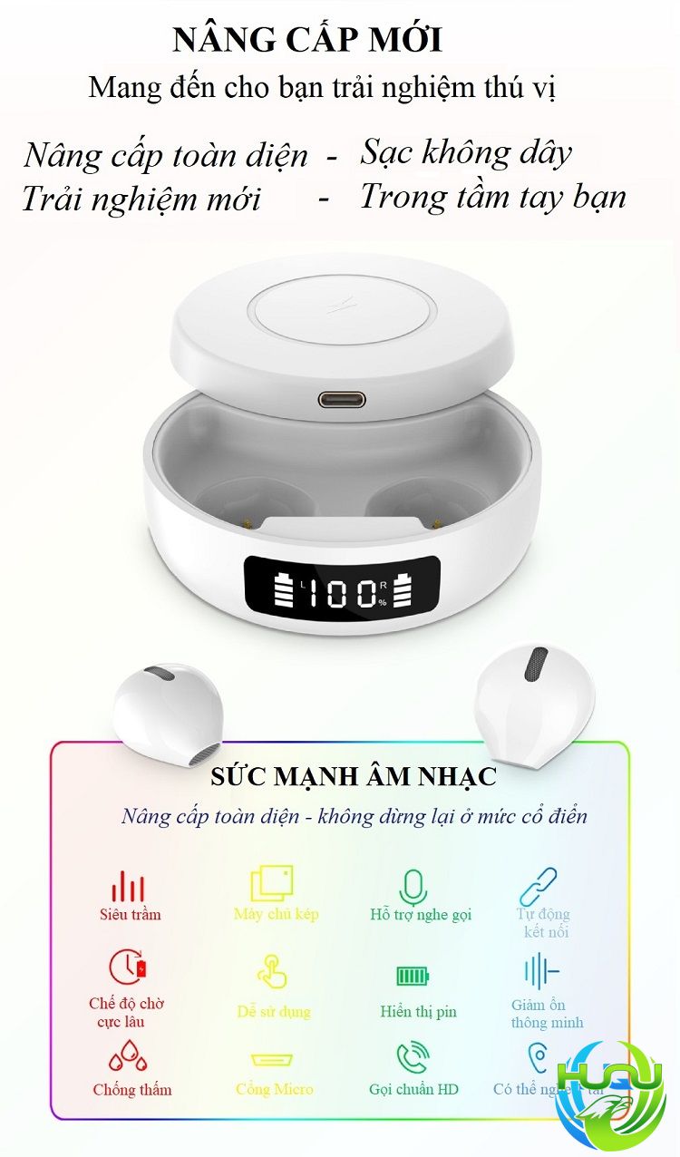 tai nghe nhét tai đa năng HQ-X6DS