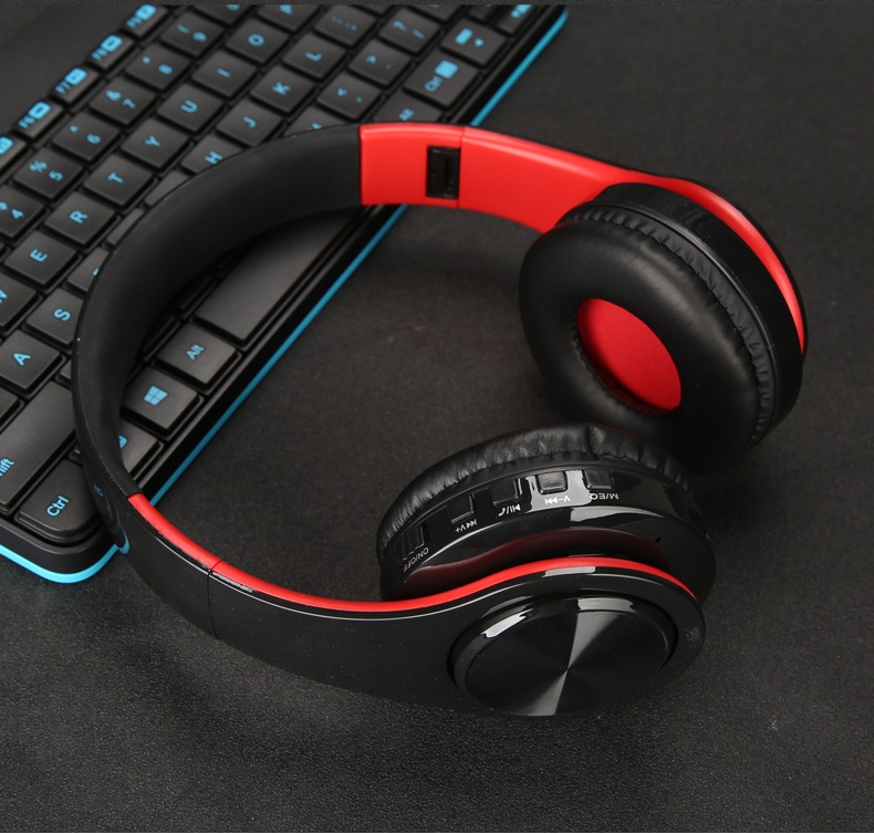 Tai Nghe Chụp Tai Bluetooth Huqu HZ-B7 - Ảnh 9