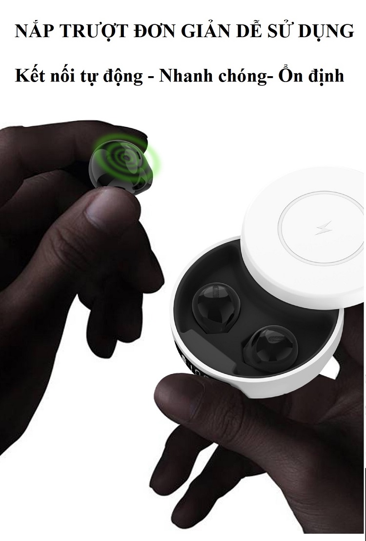 Tai Nghe Nhét Tai Đa Năng Huqu HQ-ProX6 - Công nghệ mới hai trong một - Ảnh 6