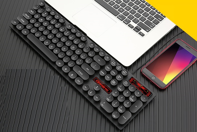 Bàn phím Giả Cơ Có Dây Cá Tính Huqu V8 - Ảnh 13