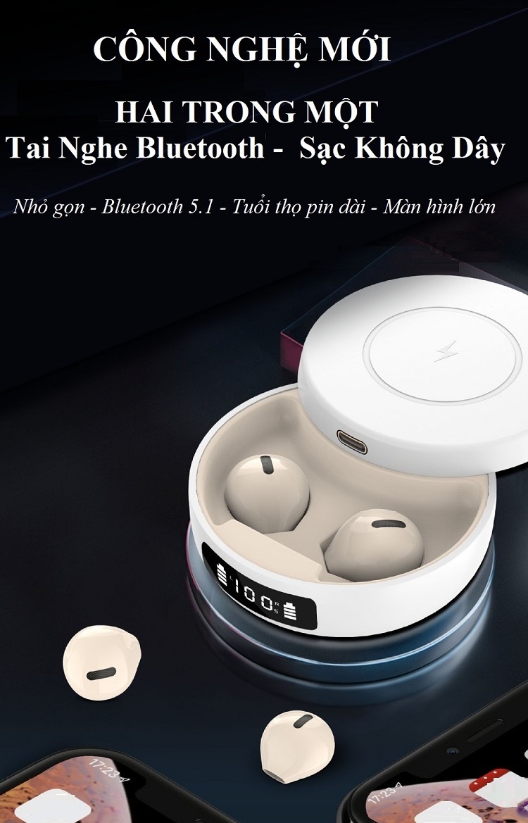 Tai Nghe Nhét Tai Đa Năng Huqu HQ-ProX6 - Công nghệ mới hai trong một - Ảnh 23