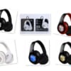 tai nghe chụp tai thời trang huqu HZ-10- màu sắc đa dạng