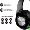 tai nghe chụp tai thời trang huqu HZ-10- âm thanh vòm 360 độ
