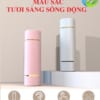 Màu sắc tươi sáng sống động - tai nghe nhét tai thời trang