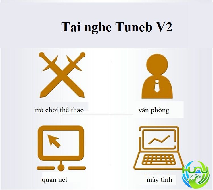 Tai nghe siêu ngầu dành cho game thủ Huqu 7.1 V2