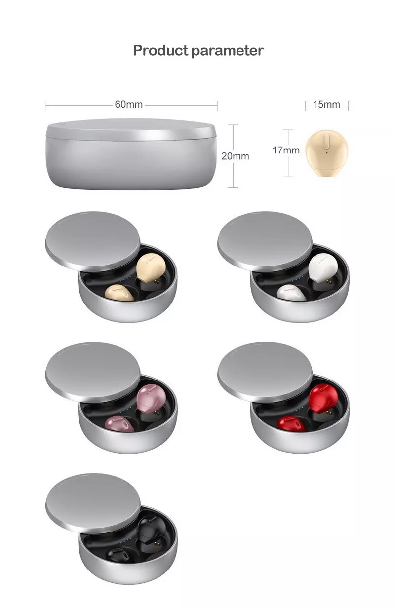 Tai Nghe Nhét Tai Mini HQ–X21- Âm Thanh HD - Ảnh 15