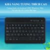 bàn phím bluetooth mini thời trang huqu F8S- khả năng tương thích cao