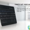 bàn phím bluetooth mini thời trang huqu F8S- thiết kế nhỏ gọn