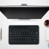 bàn phím bluetooth mini thời trang huqu F8S