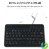 bàn phím bluetooth mini thời trang huqu F8S