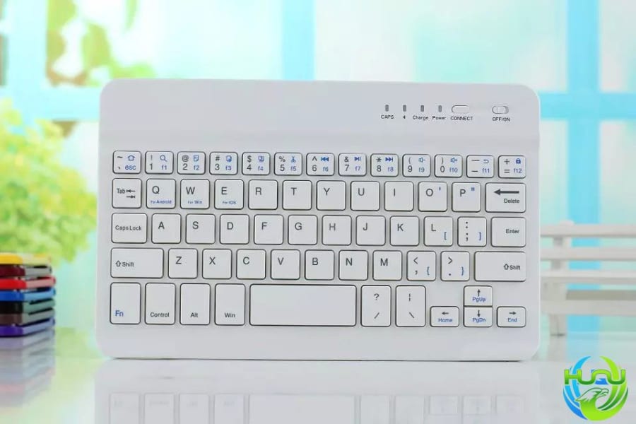 bàn phím bluetooth mini thời trang huqu F8S